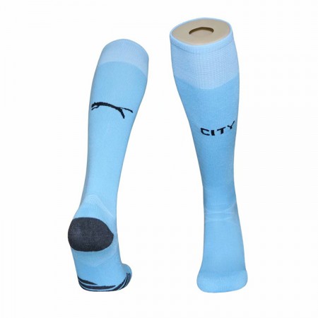 Manchester City Domicile Chaussettes 2020-2021